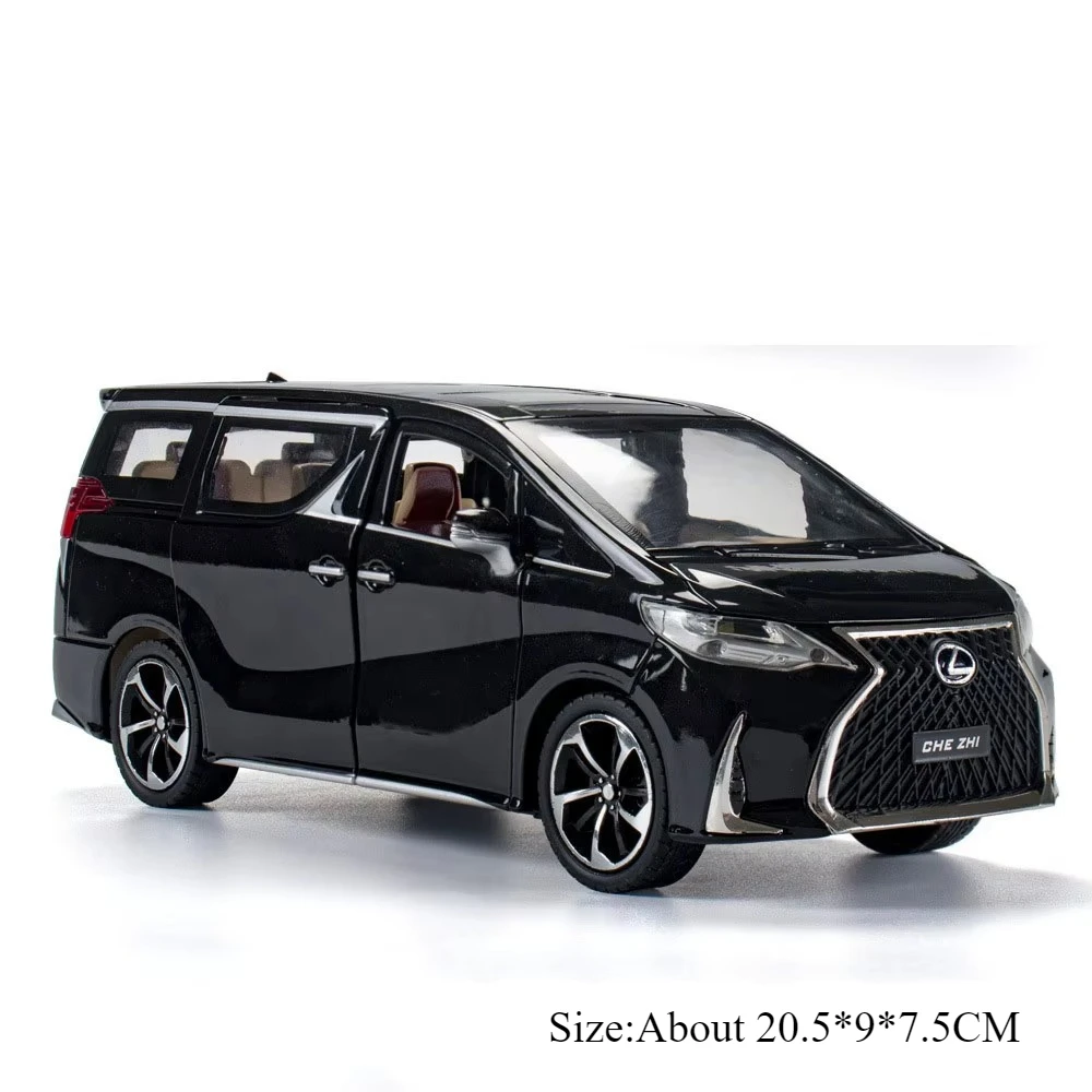 Denza D9 LM300H 1:24 Scale Diecast Model 8 Denza D9 LM300H 1:24 Scale Diecast Model - Image 8