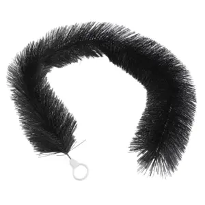 Black Gutter Guard Brush with Stainless Steel Core 7 Sece5cec3c1b942a98c6500b3cbcddcd2M