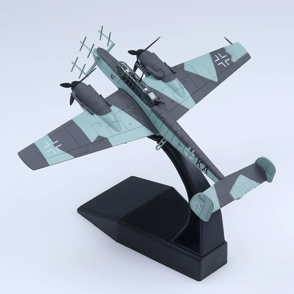 1/100 Scale BF-110 Fighter Model for Collection 2 1/100 Scale BF-110 Fighter Model for Collection - Image 2