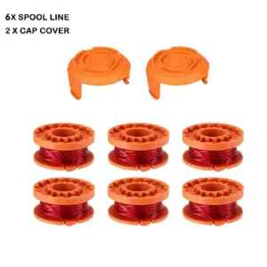 Vibrant Orange Worx Trimmer Spool Set 11 Secec053976684d20a9266ef3c4d9a0f4A
