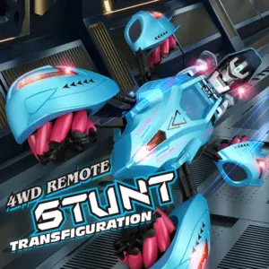 Futuristic 4WD RC Car with Lights 10 Sececa03271944daeb003e0df376954e4S