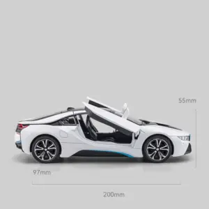 White BMW i8 1:24 Diecast Model Car 9 Secf1d0f8a89c49d89d9124311bfcaa53S