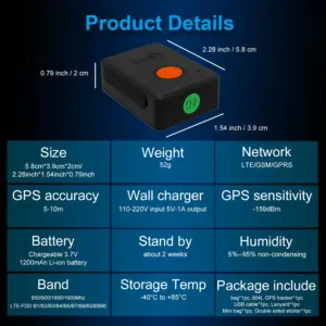 Compact GPS Tracker ST-904L with 4G Support 9 Secf2e31671b149749804f133bb06b3130