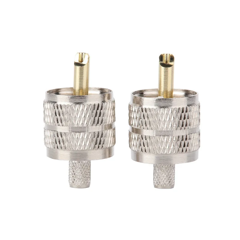 UHF-J-4 Male Coaxial RF Connector for UHF Cables 3 UHF-J-4 Male Coaxial RF Connector for UHF Cables - Image 3