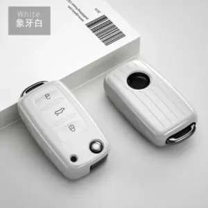 Volkswagen/Kodiaq Alloy Key Cover for Golf, Tiguan 17 Secf7beeb8e6f4cc29d73ad56757f158e0