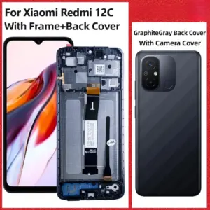 Xiaomi Redmi 12C 6.53-Inch Replacement Display 18 Secfb7761a1cf487782b73de0d4e251beR
