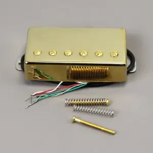 LP Humbucker Pickup Chrome or Gold Finish 15 Secfc1e6a79ae455a9282cecc07b25aa1c
