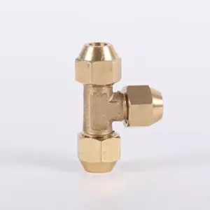 Brass T-Shaped Pipe Connector for Industrial Uses 8 Sed04d0f58a694975b26248d369ea03baC