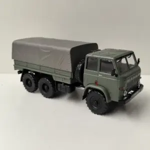 Military STAR 266 Diecast Model in Olive Green 10 Sed05814f1f7c4694b5333399f80563a0u