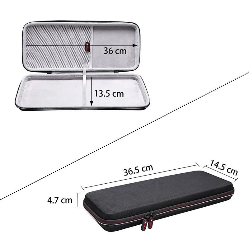 Logitech K400 Plus Hard Carrying Case 6 Logitech K400 Plus Hard Carrying Case - Image 6