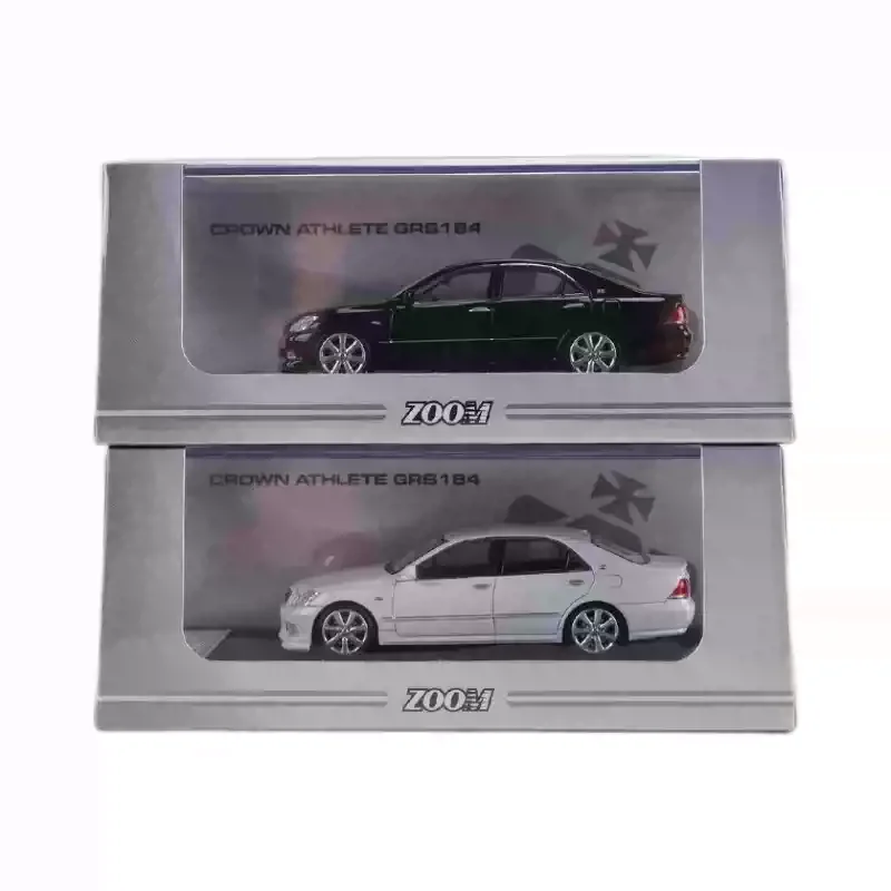 ZOOM Diecast Toyota Crown Athlete 1/64 Scale Model 5 ZOOM Diecast Toyota Crown Athlete 1/64 Scale Model - Image 5