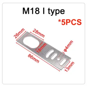 Metal Proximity Switch Support Brackets Set 18 Sed2b1a6089234c58ba5db2c50b297cb9T