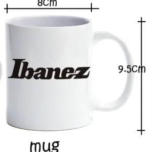Ibanez Enamel Coffee Cup 300ml Black Logo 3 Sed331006d23646ebac6cb5083ade88d4R