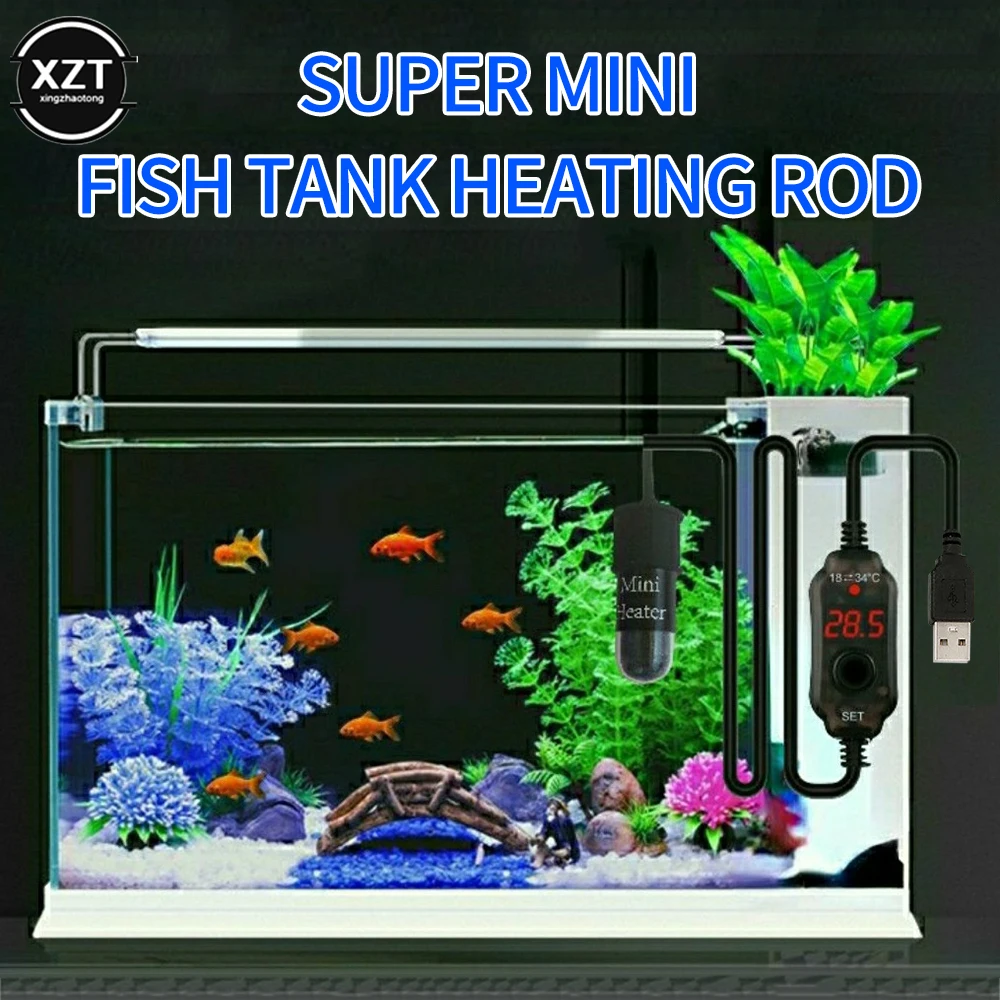 Mini USB Aquarium Heater for Small Tanks 6 Mini USB Aquarium Heater for Small Tanks - Image 6