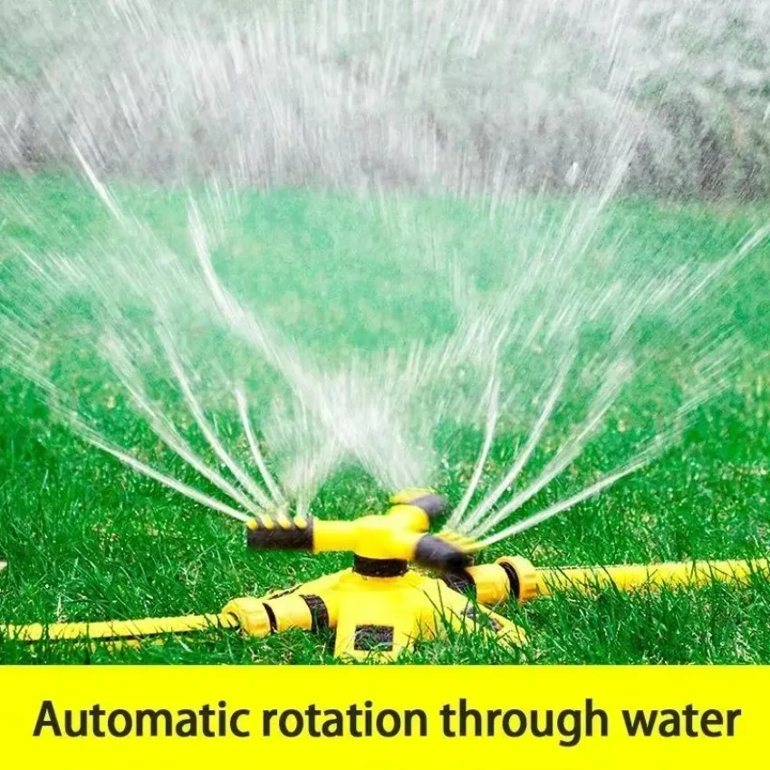 360-Degree Garden Sprinkler with Adjustable Range 2 360-Degree Garden Sprinkler with Adjustable Range - Image 2