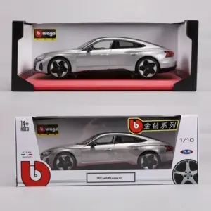 Green RS E-Tron GT 1:18 Diecast Model by Bburago 11 Sed4040f0491c4e0d91f9d8953b5d88464