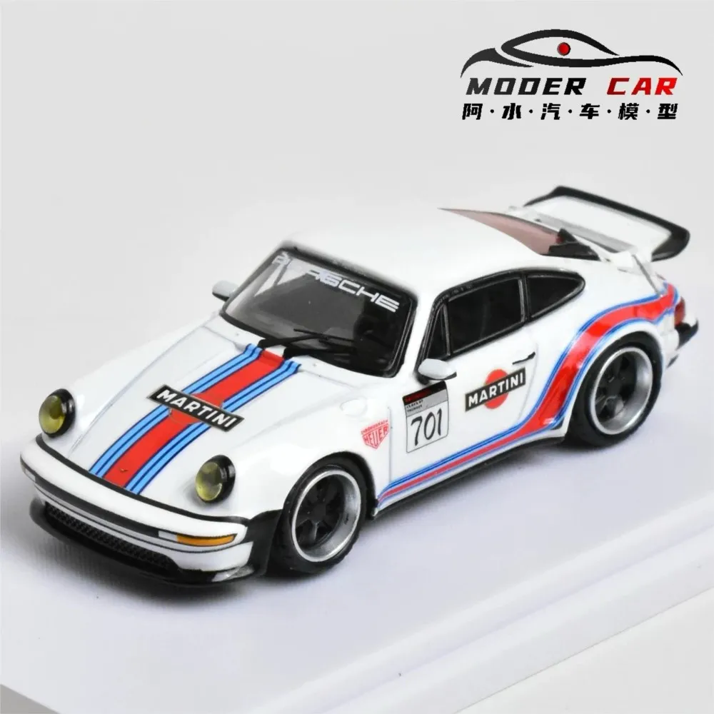 Porsche Turbo 930 Diecast Model 1:64 Scale 4 Porsche Turbo 930 Diecast Model 1:64 Scale - Image 4