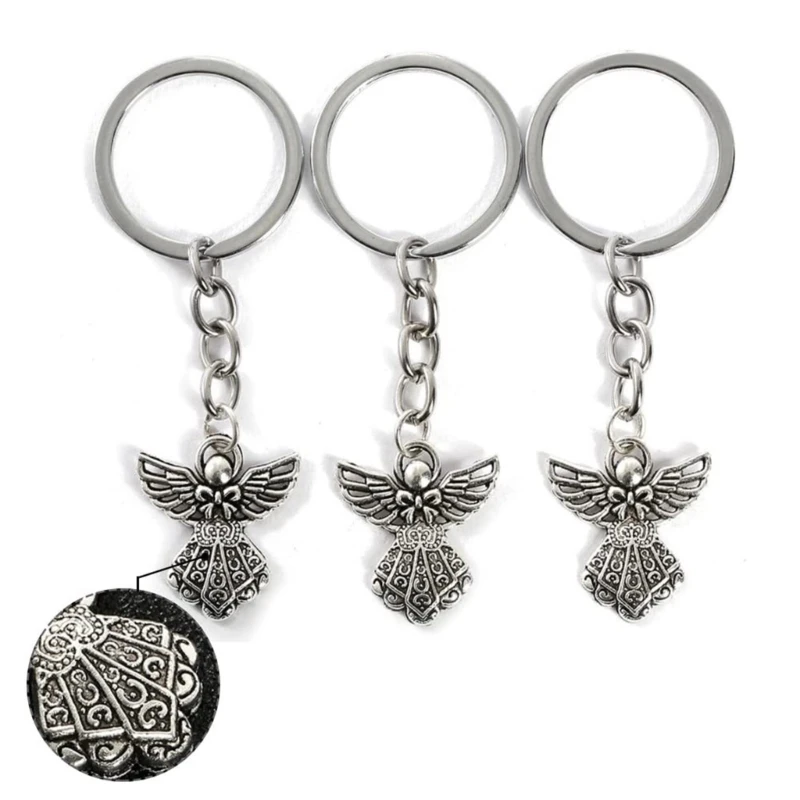 Elegant Angel Keychain Set with Gift Packaging 3 Elegant Angel Keychain Set with Gift Packaging - Image 3