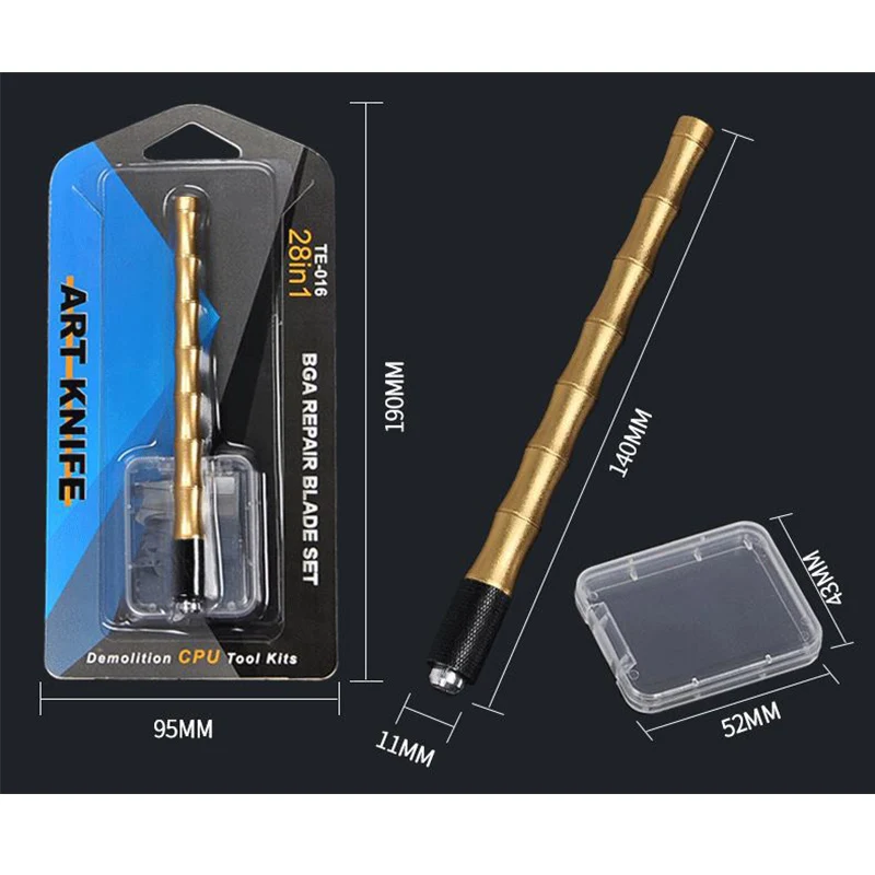 28-in-1 BGA Repair Blade Set for Electronics 4 28-in-1 BGA Repair Blade Set for Electronics - Image 4