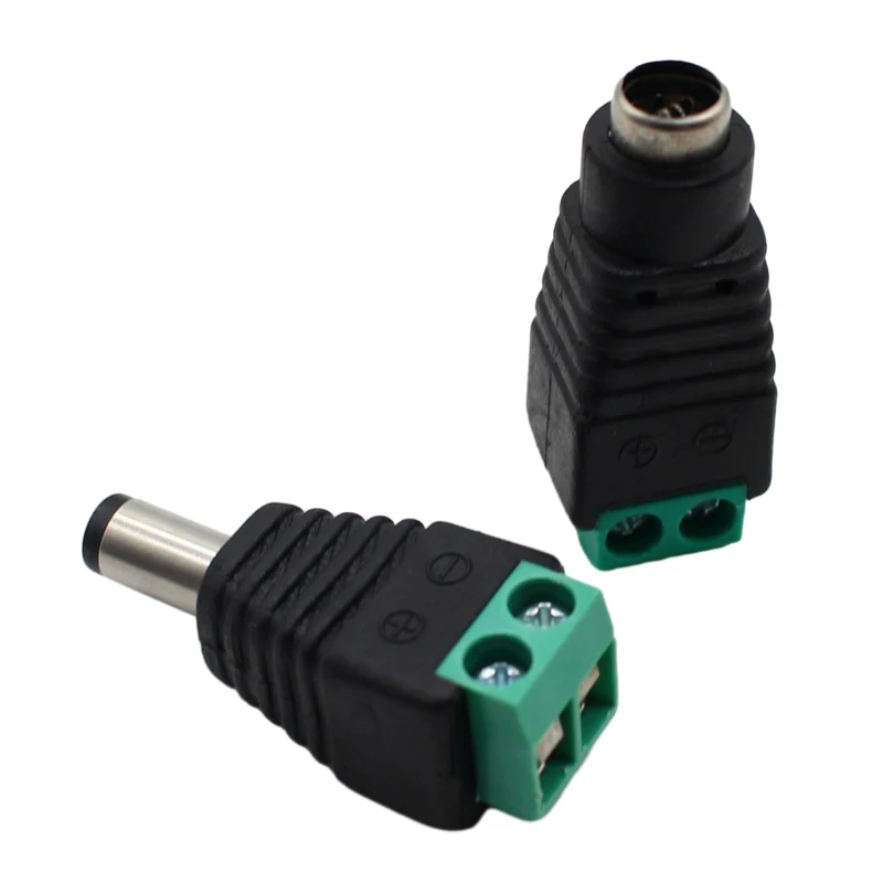 ELEABC 5.5mm x 2.1mm DC Power Plug Adapter Set 4 ELEABC 5.5mm x 2.1mm DC Power Plug Adapter Set - Image 4