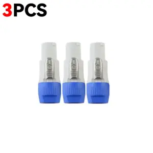 3-Pin Powercon XLR Connector 20A 250V 17 Sed6d7443fa204d299041103e6fa0f6dbh