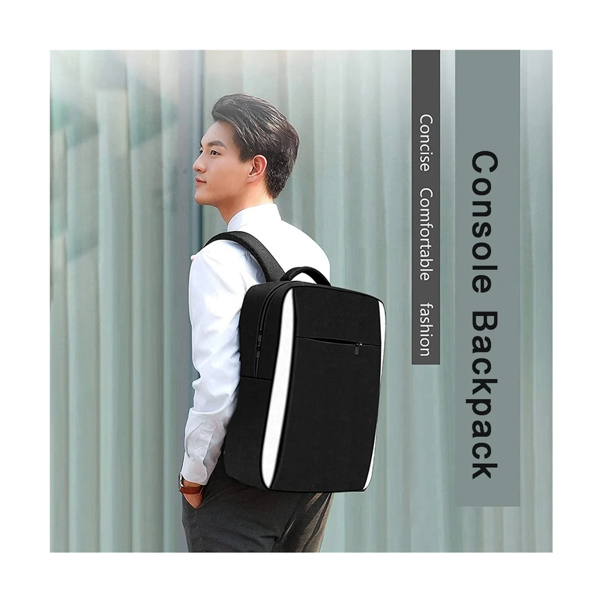 PS5 Gaming Backpack with Organizers 2 PS5 Gaming Backpack with Organizers - Image 2