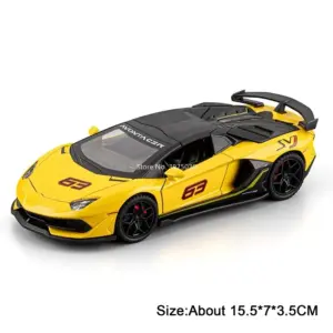 Vivid 1:32 SVJ63 Sports Car Model 18 Sed73aae0e7064afbbfa0d5ea472c79bf0