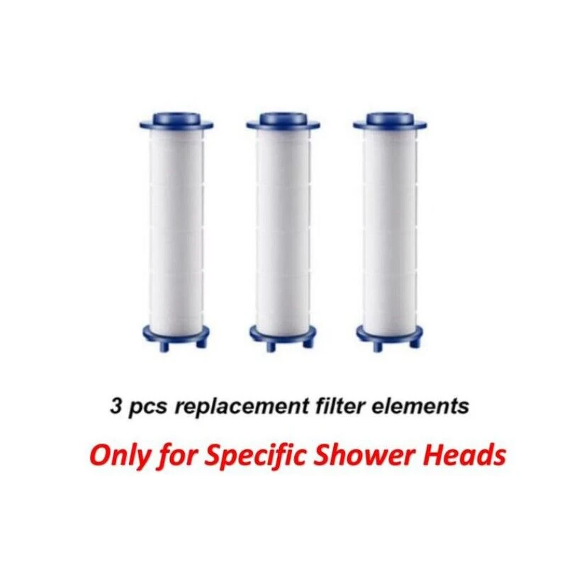 Black 3-Function Handheld Shower Head with Filter 9 Black 3-Function Handheld Shower Head with Filter - Image 9