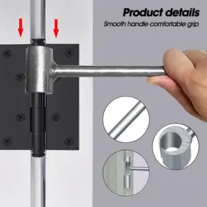 Steel Door Hinge Repair Wrench, Dual-Head, S & L 13 Sed7fb6ef67cf426bab18e662e891ed68D