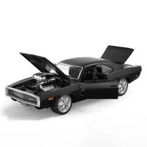 1970 Charger R/T Alloy Muscle Car Model 15 Sed88a42993734d7aabd66ed48821ae17p