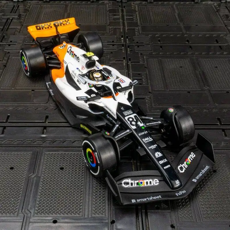 1:24 Monaco MCL60 F1 Racecar Model 4 1:24 Monaco MCL60 F1 Racecar Model - Image 4