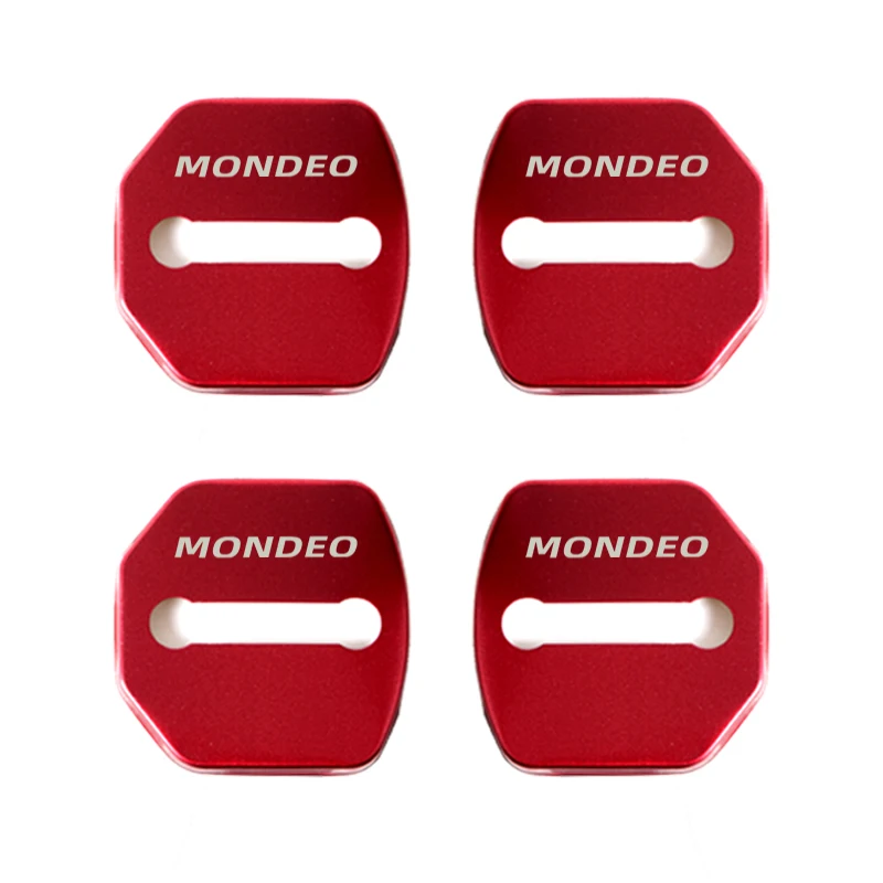 Ford Mondeo Mk3-5 Metallic Door Lock Covers Set 9 Ford Mondeo Mk3-5 Metallic Door Lock Covers Set - Image 9