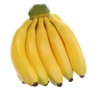 Realistic Artificial Banana Bunch Decor Prop