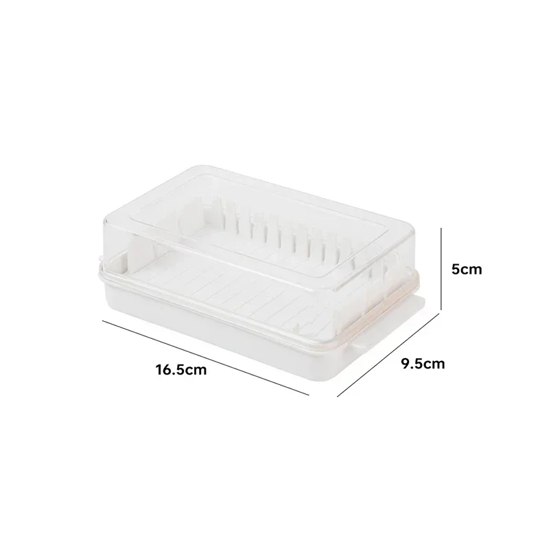 Transparent Butter Slicer and Storage Container 6 Transparent Butter Slicer and Storage Container - Image 6