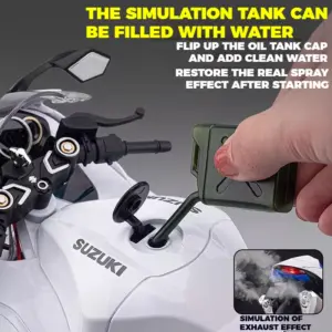 Suzuki Hayabusa GSX-1300R Diecast Model 1:6 Scale 11 Sed93891e3eb24e7d8d42d457d1dd9c429