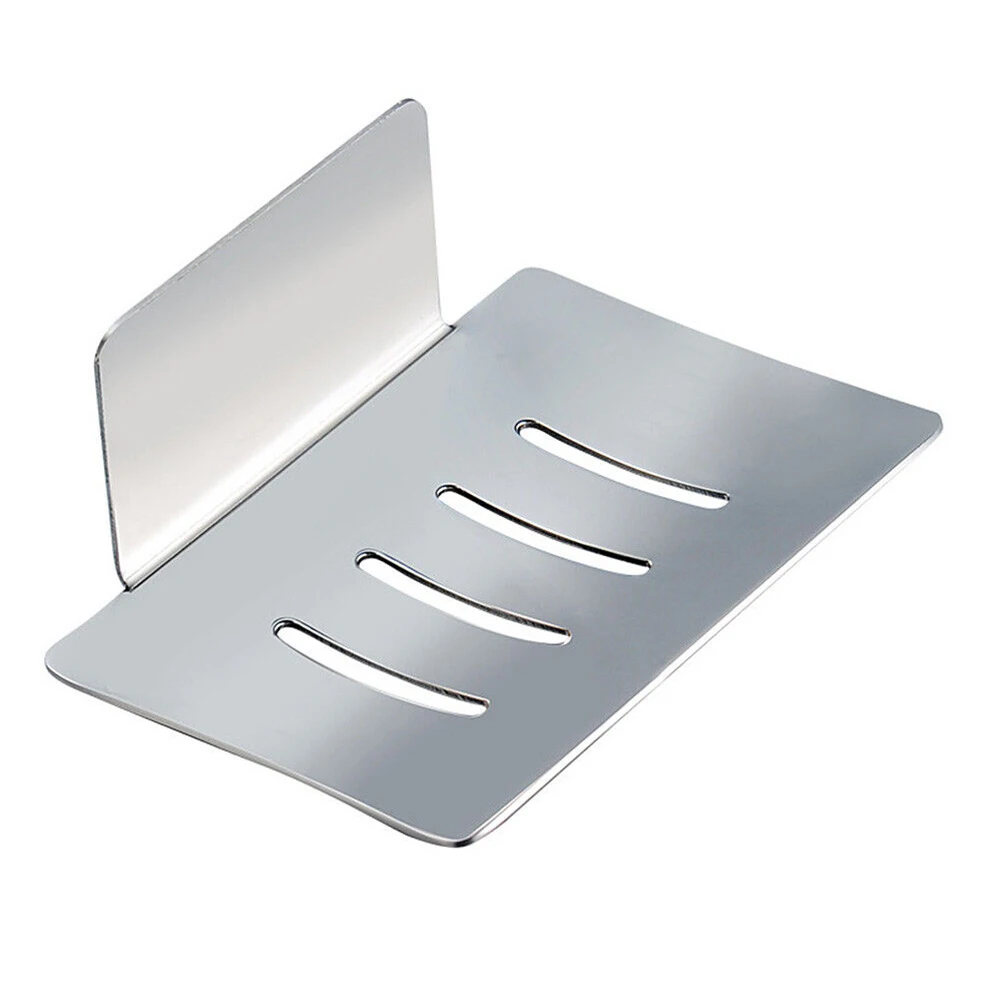 Stainless Steel Wall-Mounted Soap Holder 2 Stainless Steel Wall-Mounted Soap Holder - Image 2