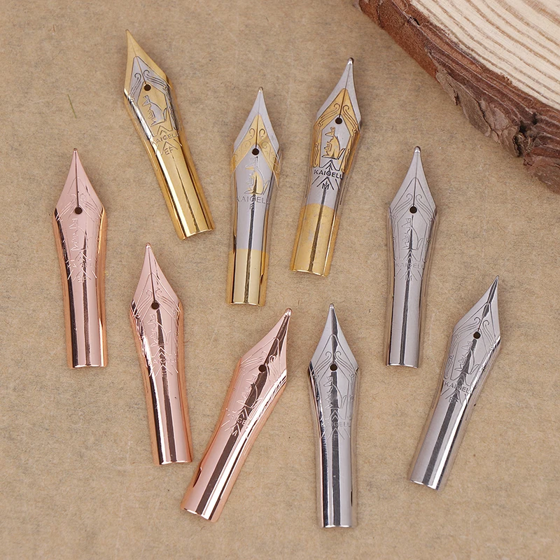 Stainless Steel Fountain Pen Nib for Kaigelu 35# 2 Stainless Steel Fountain Pen Nib for Kaigelu 35# - Image 2