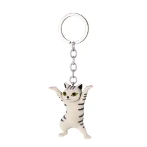 Colorful Cartoon Cat Keychain for Bags and Keys 16 Seda1a6e8189a4d5c92dbfe9e7b34a958R