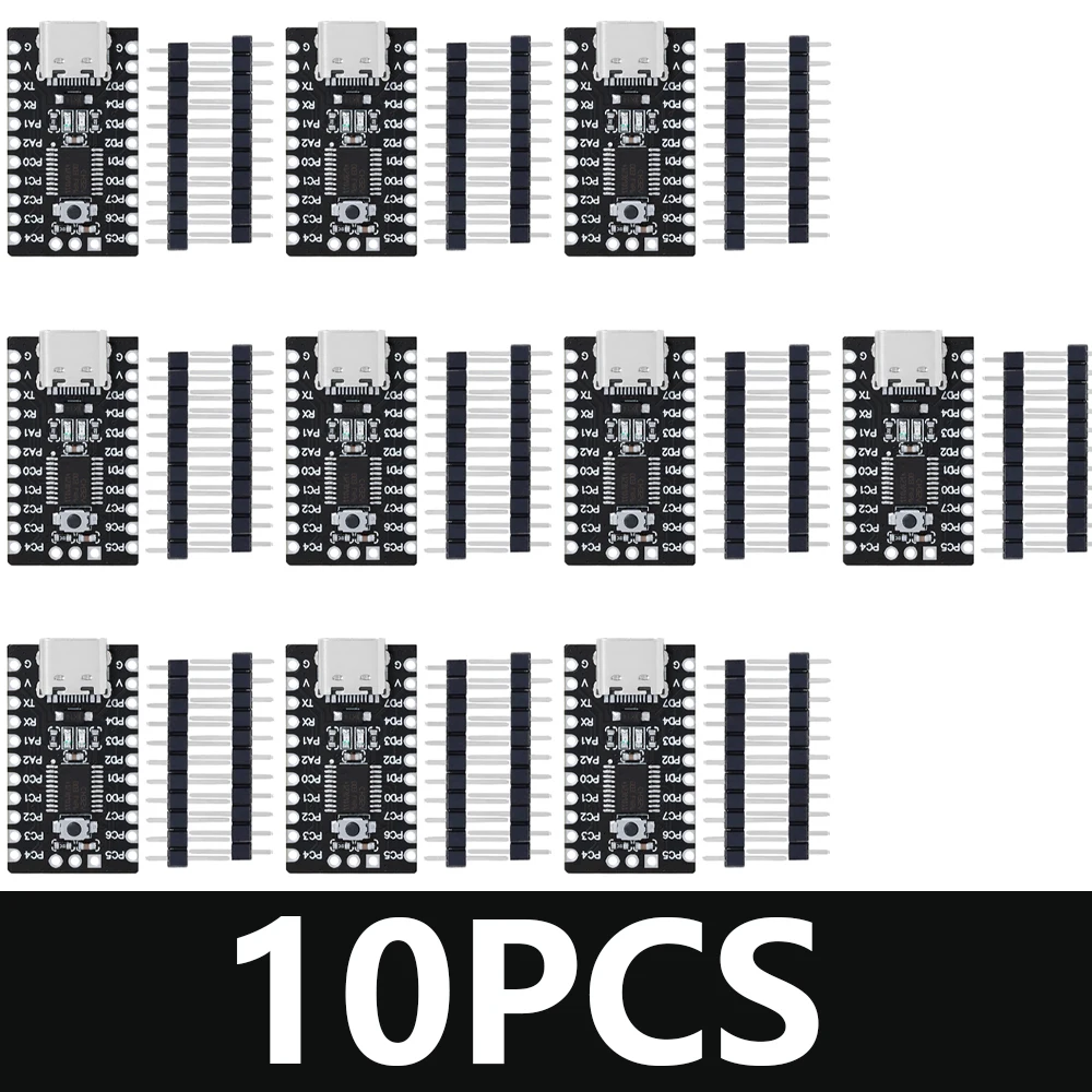 CH32V003F4P6 RISC-V Microcontroller Module 7 CH32V003F4P6 RISC-V Microcontroller Module - Image 7