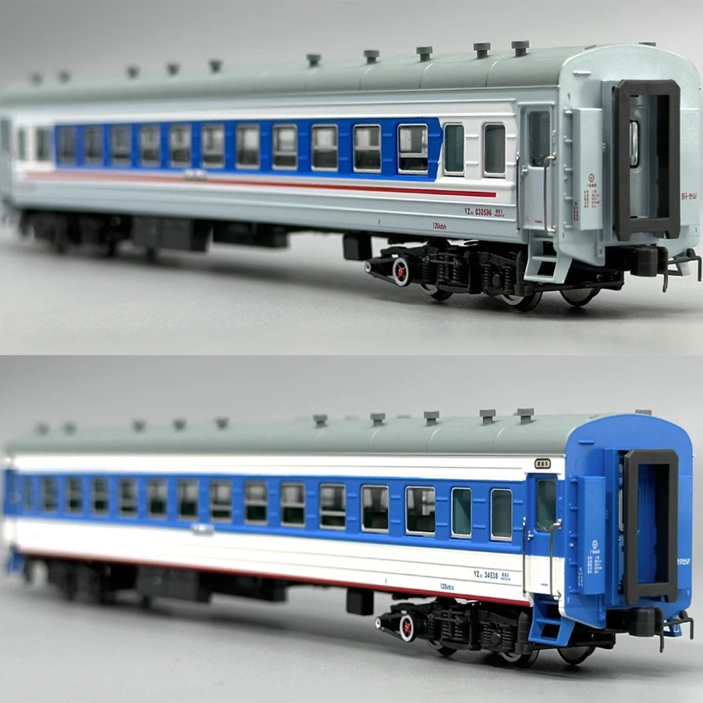 Micro N 1/160 Passenger Train Carriage Set 3 Micro N 1/160 Passenger Train Carriage Set - Image 3