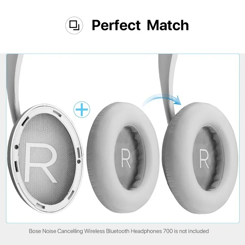Bose 700 NC700 Ear Pad Replacement Set 6 Bose 700 NC700 Ear Pad Replacement Set - Image 6