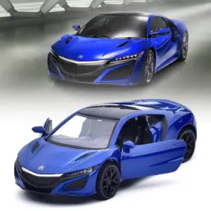 Honda Acura NSX 1:36 Scale Diecast Model 9 Sedc656e9ffcf4714a56a9f542376e002n