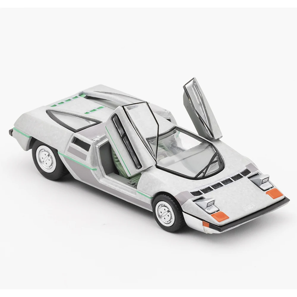 Vibrant Orange BMW 850 CSi 1/64 Scale Model 5 Vibrant Orange BMW 850 CSi 1/64 Scale Model - Image 5