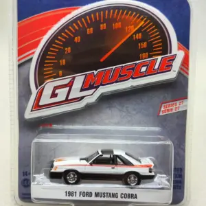 1981 Ford Mustang Cobra Diecast Model 5 Sedcefb8d6db94286846680a3d2745474P