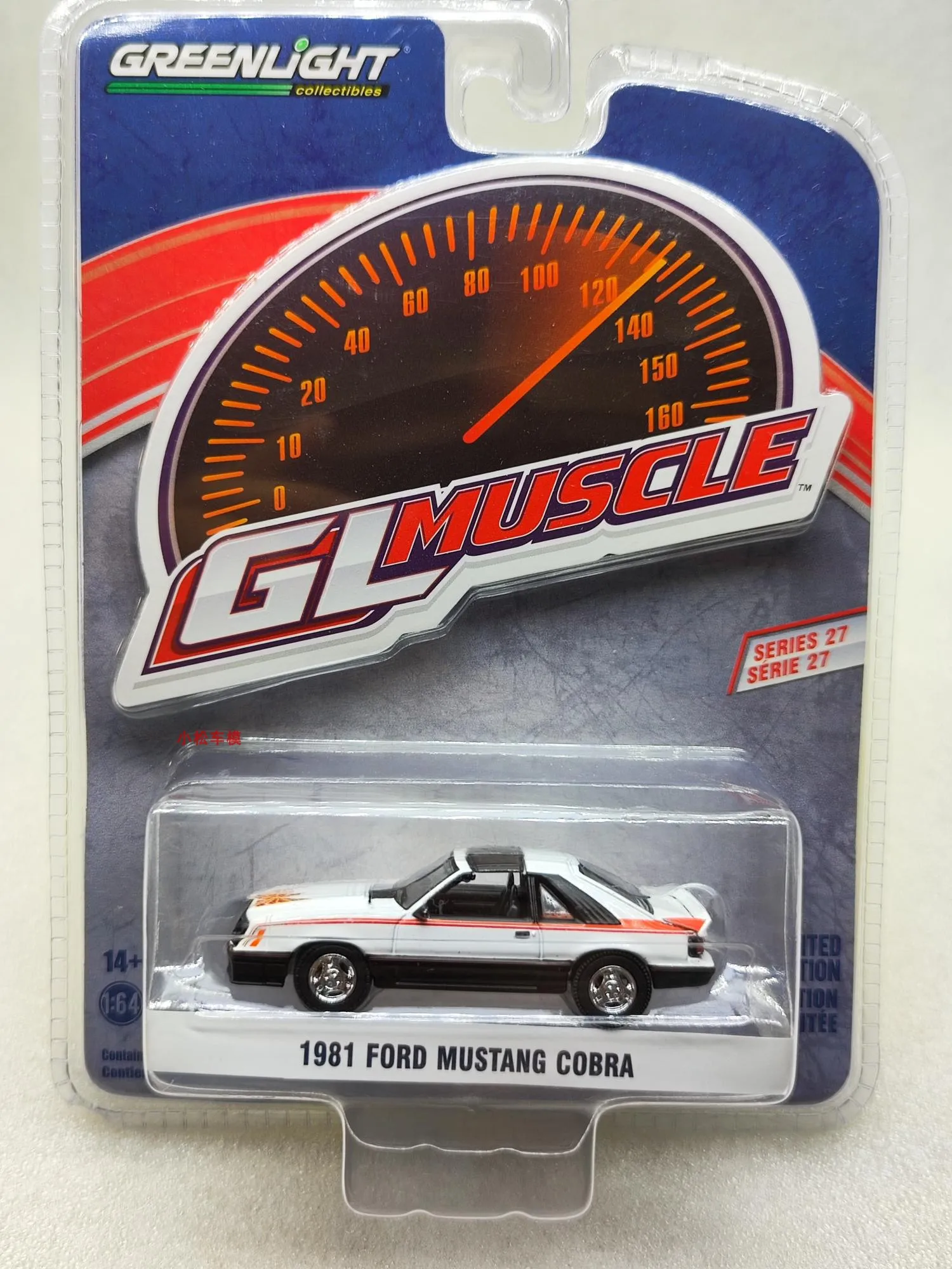 1981 Ford Mustang Cobra Diecast Model 2 1981 Ford Mustang Cobra Diecast Model - Image 2