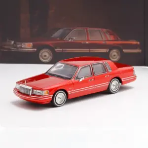 1992 Town Car Diecast Model in White 12 Sedd3a59e377e449a923b185bf4591a7er