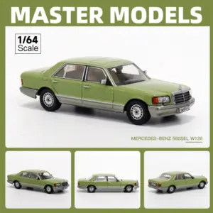 Mercedes-Benz 560 SEL 1/64 Diecast Model 15 Sedd415cd58834630bbad2e8d4863f696o