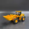 Original Factory 1:64 Scale LONKING CDM856 Loader Forklift Simulation Alloy Model Vehicle Toy Display Gift Decoration Collection