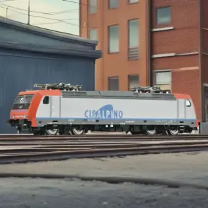 FLEISCHMANN N RE484 Electric Locomotive Model 8 Seddca8356ce345b48eec0aefde3b85a0Q