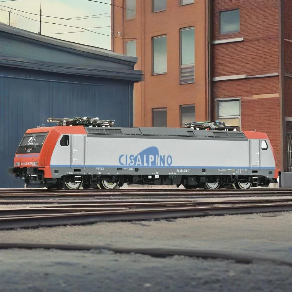 FLEISCHMANN N RE484 Electric Locomotive Model 2 FLEISCHMANN N RE484 Electric Locomotive Model - Image 2